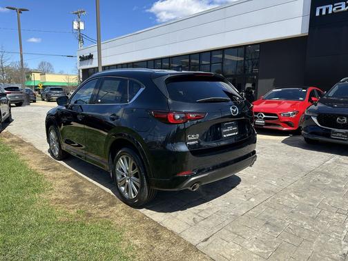 Jet Black Mica 2023 Mazda CX-5 2.5 Turbo Signature