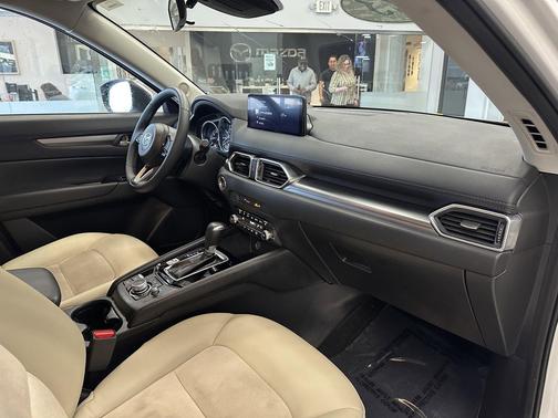 Rhodium White Metallic 2023 Mazda CX-5 2.5 S Select Package
