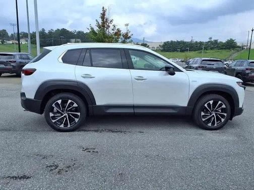 Wind Chill Pearl 2026 Mazda CX-50 Hybrid Premium Plus