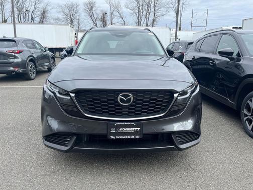 Machine Gray Metallic 2026 Mazda CX-5 2.5 S Preferred Package