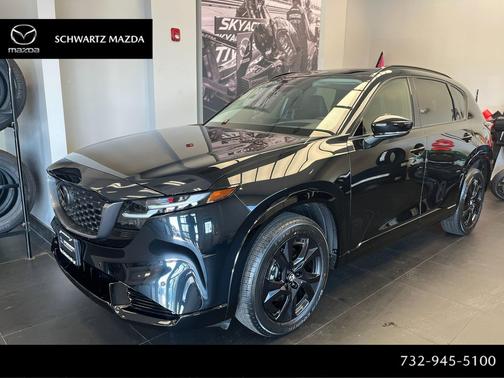 Jet Black Mica 2026 Mazda CX-5 2.5 S Premium Plus Package