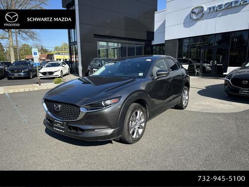 Machine Gray Metallic 2023 Mazda CX-30 2.5 S Select Package