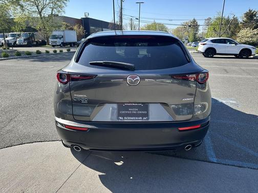 Machine Gray Metallic 2023 Mazda CX-30 2.5 S Select Package