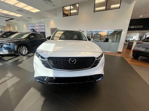 Rhodium White Metallic 2026 Mazda CX-5 2.5 S