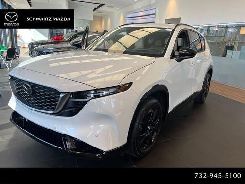 Rhodium White Metallic 2026 Mazda CX-5 2.5 S