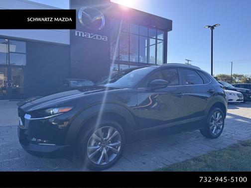 BLACK 2023 Mazda CX-30 CX-30 2.5 S PF AWD