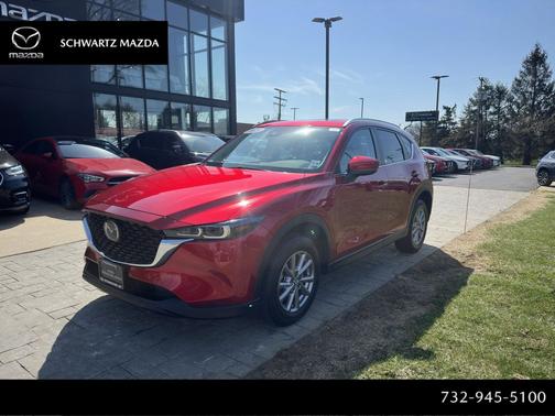 RED 2023 Mazda CX-5 CX-5 2.5 S PF AWD