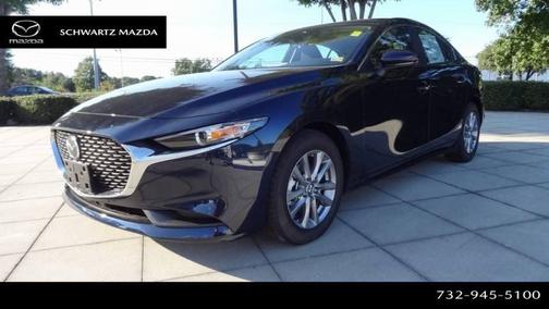 Deep Crystal Blue Mica 2026 Mazda Mazda3 FWD