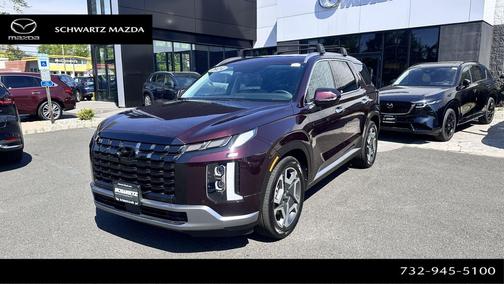 Sierra Burgundy 2024 Hyundai PALISADE SEL