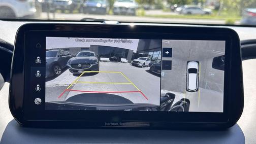 Stormy Sea 2022 Hyundai SANTA FE Limited