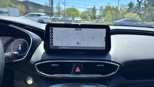 Stormy Sea 2022 Hyundai SANTA FE Limited