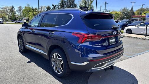 Stormy Sea 2022 Hyundai SANTA FE Limited