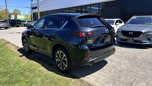 Jet Black Mica 2023 Mazda CX-5 2.5 S Premium Plus Package