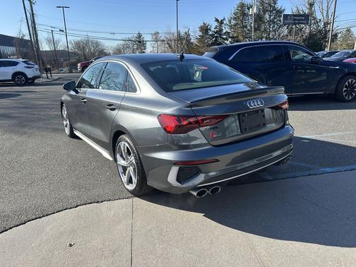 Daytona Gray Pearl Effect 2022 Audi S3 Premium Plus TFSI quattro S tronic