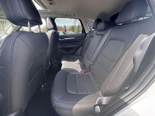 Rhodium White Metallic 2023 Mazda CX-5 2.5 S Preferred Package
