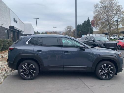 Polymetal Gray Metallic 2026 Mazda CX-50 Hybrid Premium Plus