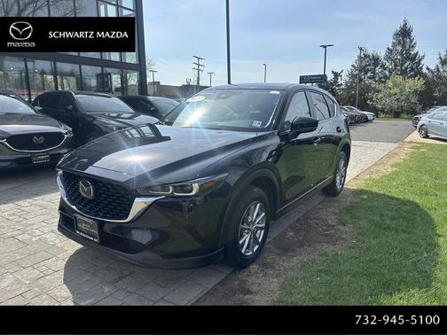 Jet Black Mica 2023 Mazda CX-5 2.5 S Preferred Package