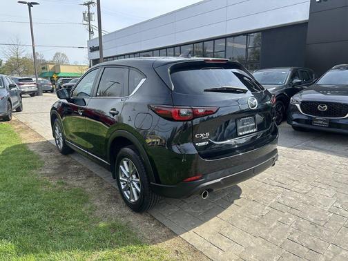 Jet Black Mica 2023 Mazda CX-5 2.5 S Preferred Package
