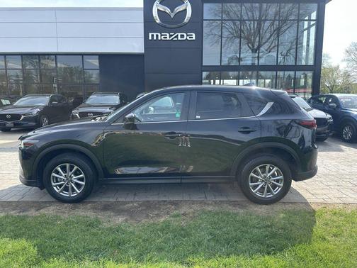 Jet Black Mica 2023 Mazda CX-5 2.5 S Preferred Package