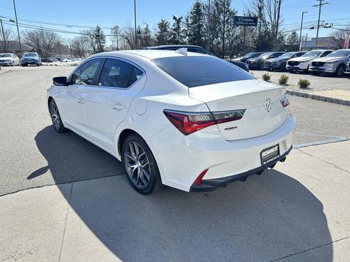Platinum White Pearl 2020 Acura ILX Premium Package