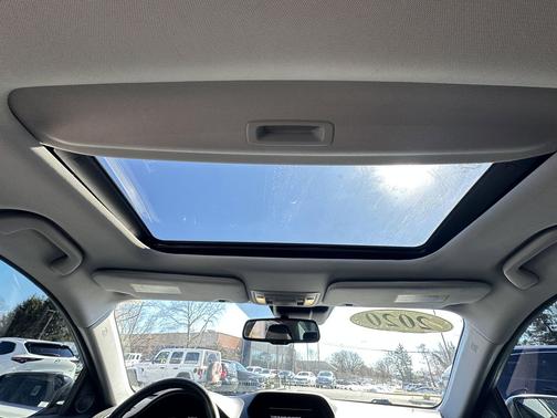 Platinum White Pearl 2020 Acura ILX Premium Package