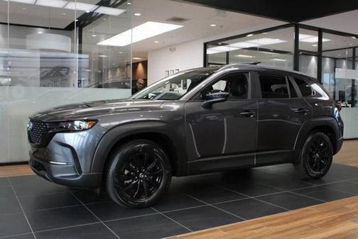 Machine Gray Metallic 2026 Mazda CX-50 2.5 S Preferred Package