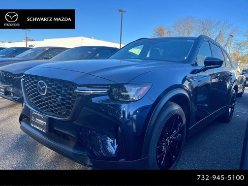 Deep Crystal Blue Mica 2026 Mazda CX-90 3.3 Turbo Premium Sport