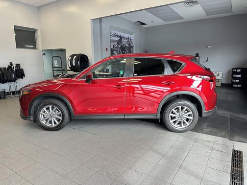 RED 2023 Mazda CX-5 CX-5 2.5 S PF AWD