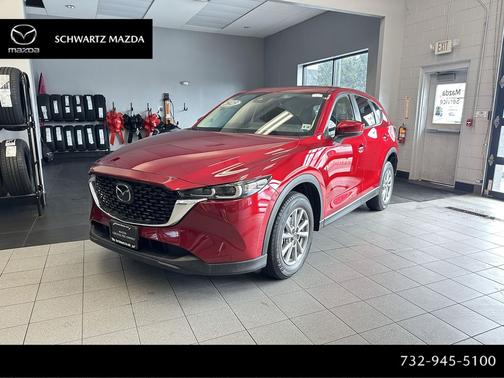 RED 2023 Mazda CX-5 CX-5 2.5 S PF AWD