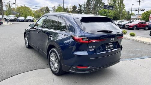 Deep Crystal Blue Mica 2025 Mazda CX-90 3.3 Turbo Preferred