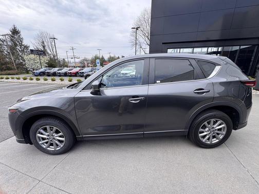 Machine Gray Metallic 2023 Mazda CX-5 2.5 S Select Package
