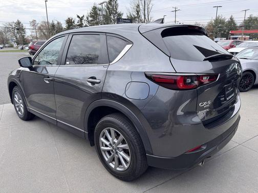 Machine Gray Metallic 2023 Mazda CX-5 2.5 S Select Package
