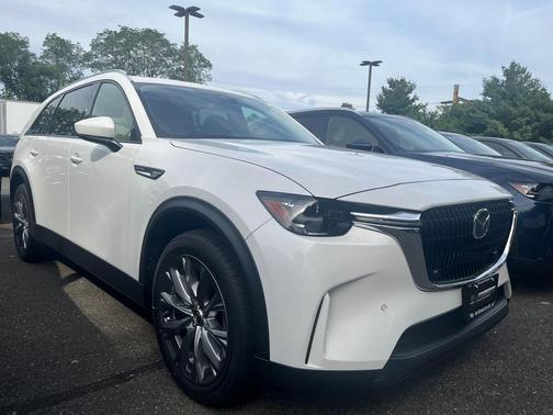 Rhodium White Premium 2026 Mazda CX-90 3.3 Turbo Preferred