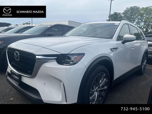 Rhodium White Premium 2026 Mazda CX-90 3.3 Turbo Preferred