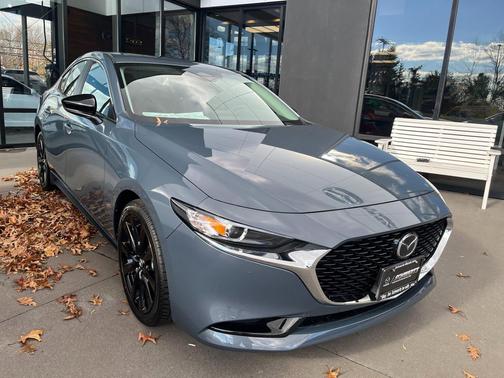 Polymetal Gray Metallic 2026 Mazda Mazda3 AWD