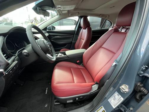 Polymetal Gray Metallic 2026 Mazda Mazda3 AWD