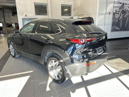Jet Black Mica 2025 Mazda CX-30 2.5 S Premium Package