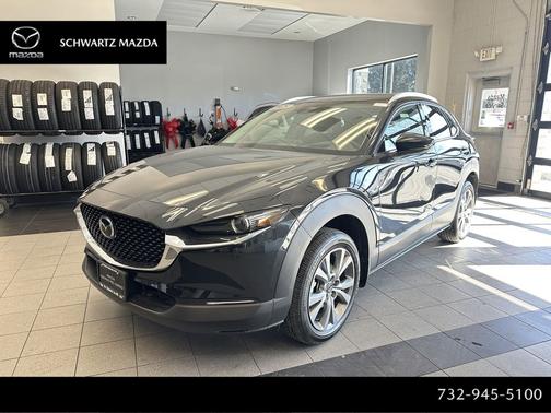 Jet Black Mica 2025 Mazda CX-30 2.5 S Premium Package