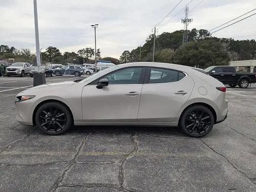 Platinum Quartz Metallic 2026 Mazda Mazda3 2.5 S Select Sport