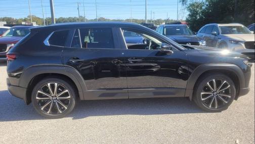 jet black mica 2026 Mazda CX-50 2.5 Turbo