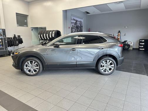 Machine Gray Metallic 2023 Mazda CX-30 2.5 S Premium Package