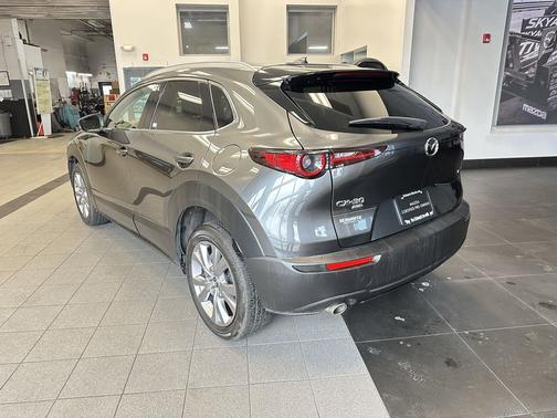 Machine Gray Metallic 2023 Mazda CX-30 2.5 S Premium Package