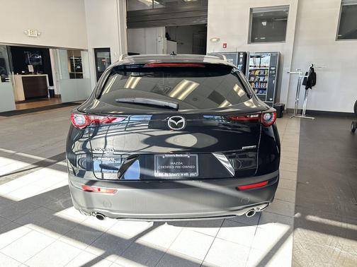 Jet Black Mica 2025 Mazda CX-30 2.5 S Premium Package