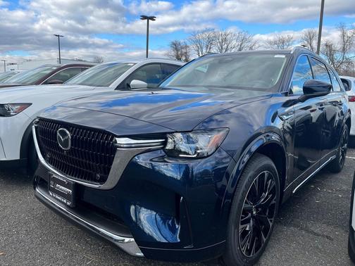 Deep Crystal Blue Mica 2026 Mazda CX-90 3.3 Turbo S Premium Plus