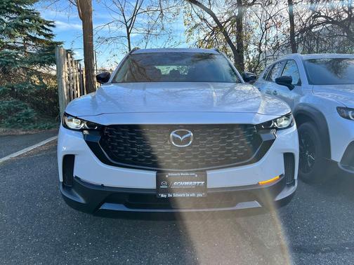 Wind Chill Pearl 2026 Mazda CX-50 Hybrid Premium