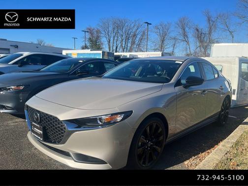 Platinum Quartz Metallic 2026 Mazda Mazda3 2.5 S Select Sport