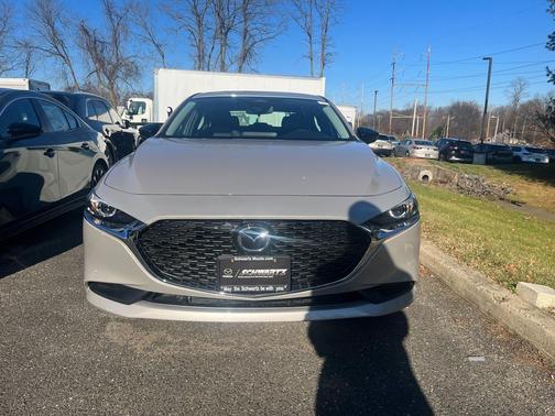 Platinum Quartz Metallic 2026 Mazda Mazda3 2.5 S Select Sport