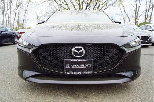 Jet Black Mica 2026 Mazda Mazda3 FWD w/Preferred Package