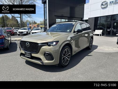 Zircon Sand Metallic 2025 Mazda CX-70 3.3 Turbo S Premium Plus