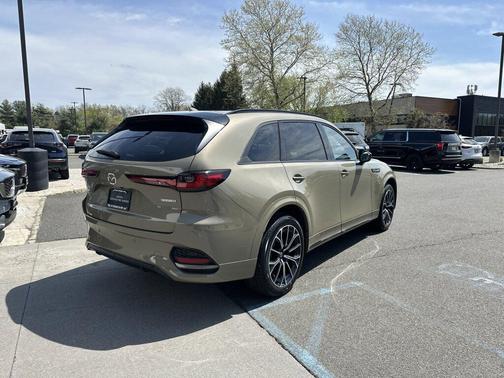 Zircon Sand Metallic 2025 Mazda CX-70 3.3 Turbo S Premium Plus